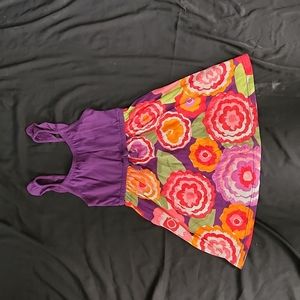 Crazy 8 dress size M (7-8) bright summer floral